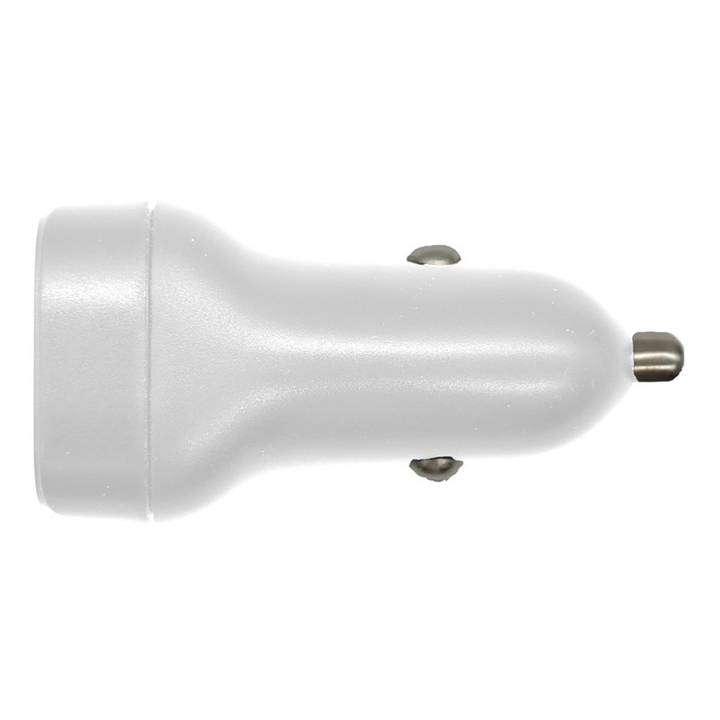 12V Car Charger USB-A & USB-C Output - White-4