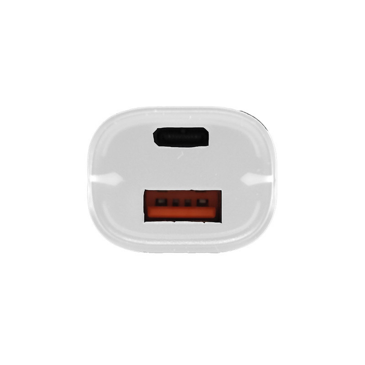 12V Car Charger USB-A & USB-C Output - White-5