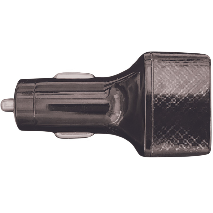 12V USB-A 18 Watt Car Charger - Black-5