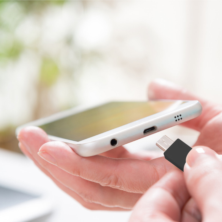 2 in 1 Micro USB Travel Set White-3