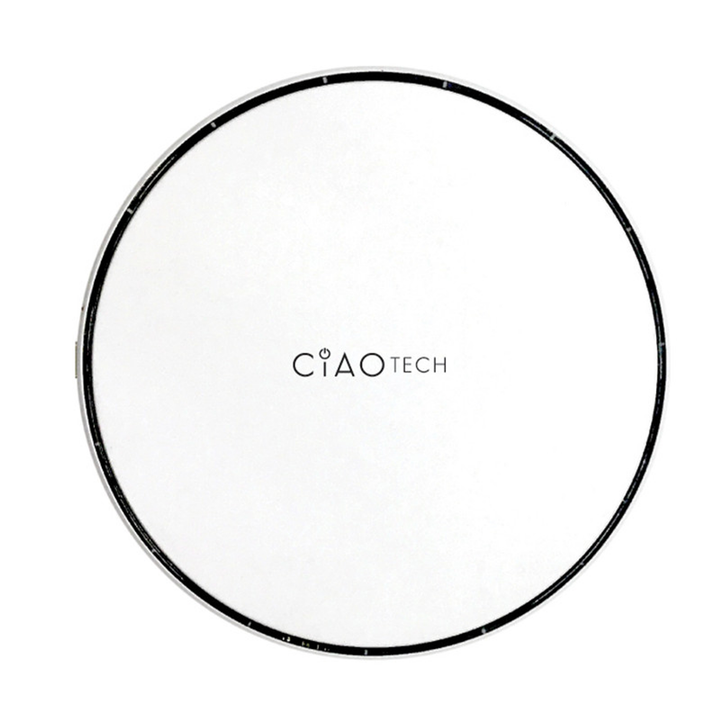 10 Watt Wireless Fast Charging Pad - White-3
