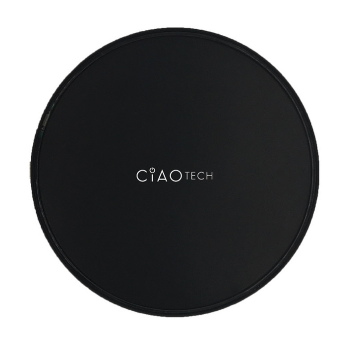 10 Watt Wireless Fast Charging Pad - Black-3