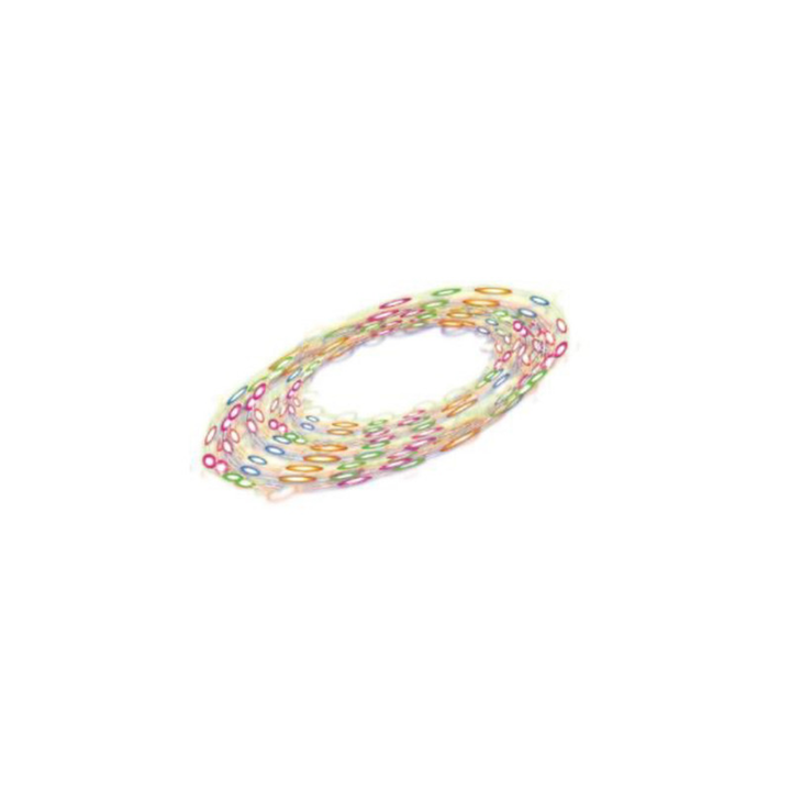 10 FT USB Powered Colorful LED String Light on Silver WireUSB Powereed-3
