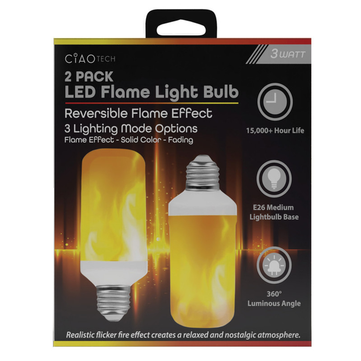 2 Pack LED Flame Light Bulb-3