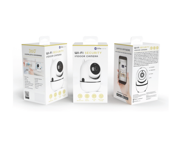 1080p Wi-Fi Enabled Wireless Camera