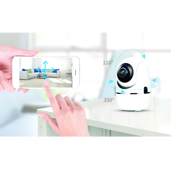 1080p Wi-Fi Enabled Wireless Camera-2