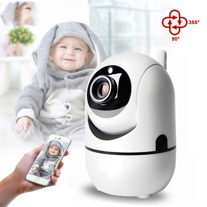 1080p Wi-Fi Enabled Wireless Camera-3