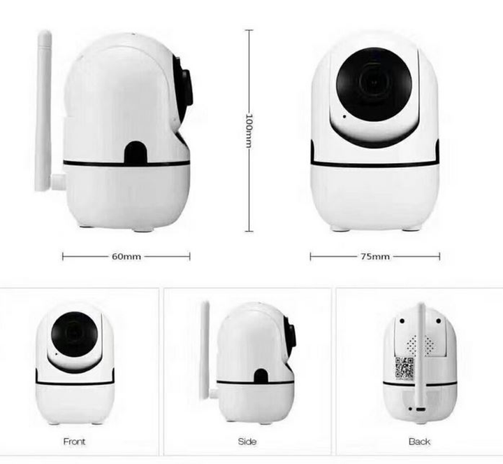 1080p Wi-Fi Enabled Wireless Camera-5