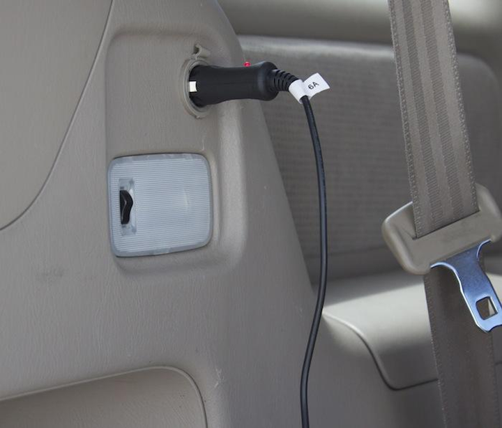 12 Volt DC Cord To Power TVs With A Cigarette Lighter Socket - Universal Connector-2