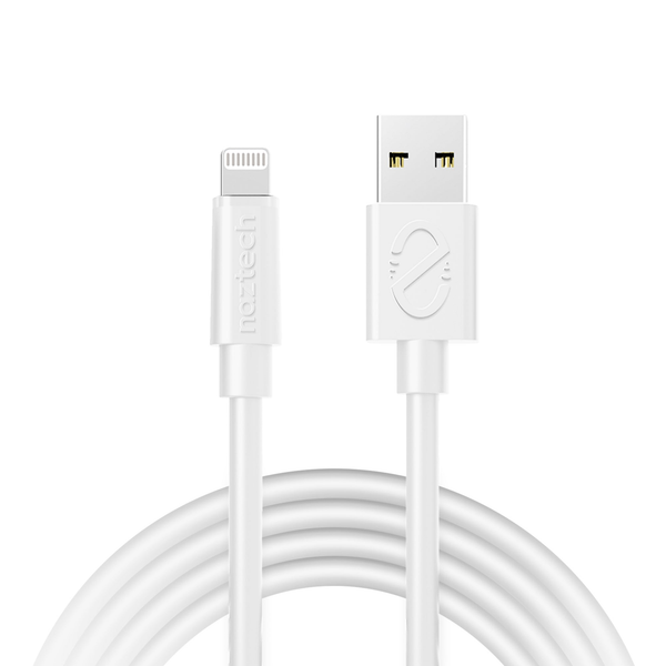 Naztech USB to MFi Lightning Cable 12ft White