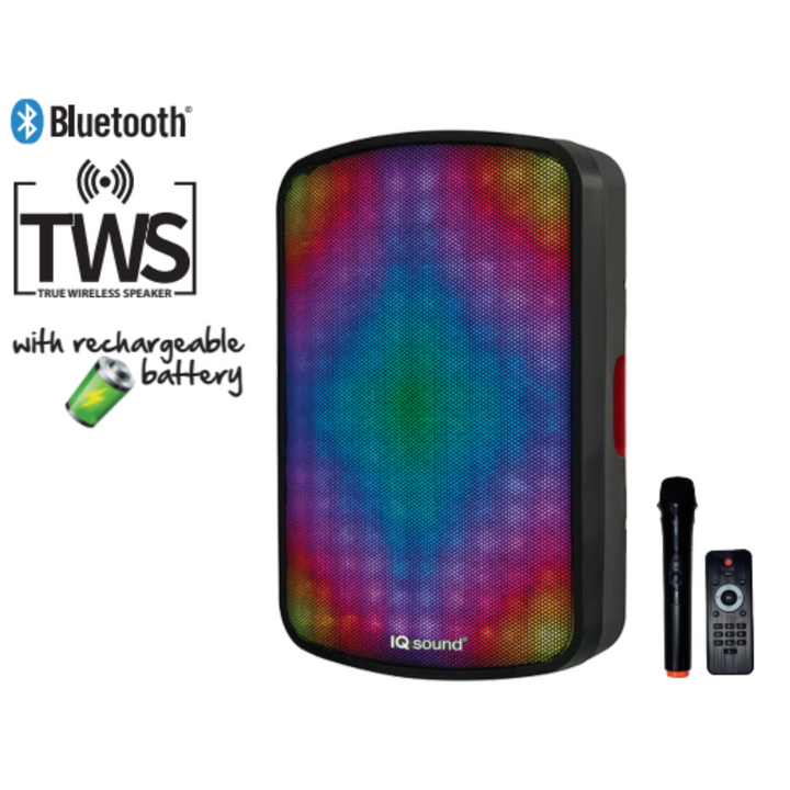 15" Portable Bluetooth Speaker with True Wireless Technology-3