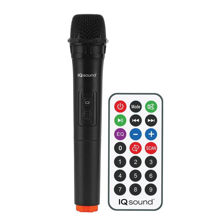 15" Portable Bluetooth Speaker with True Wireless Stereo-4