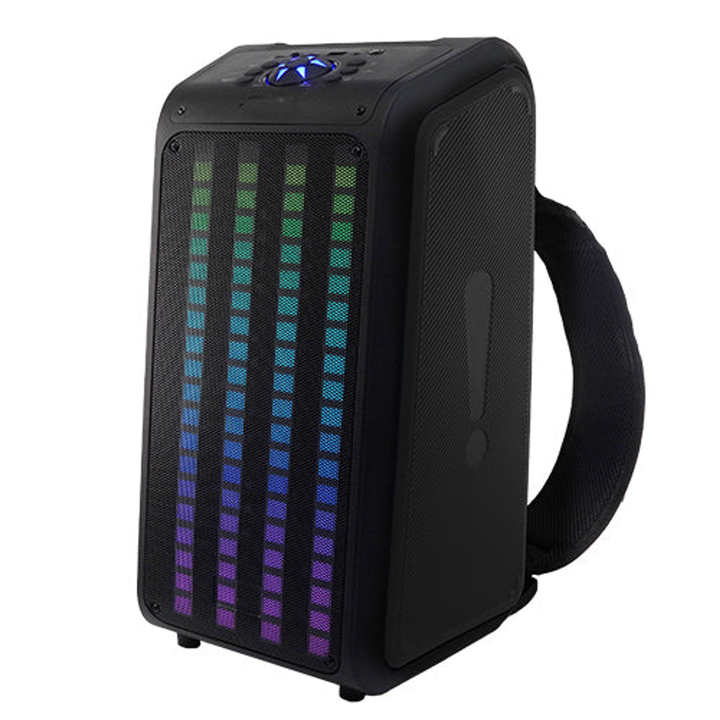 2 x 6.5" Sound Traveler Portable Backpack Speaker-3