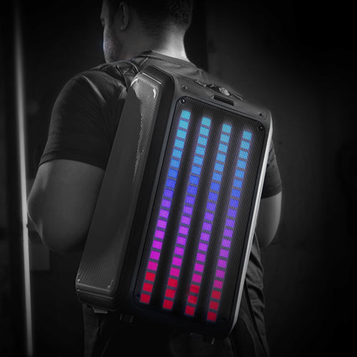 2 x 6.5" Sound Traveler Portable Backpack Speaker-10