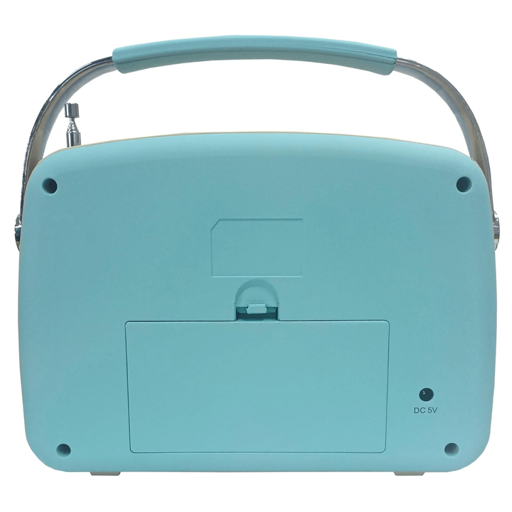 Supersonic Multi-Function tooth Retro Speaker with Rechargeable Battery-2
