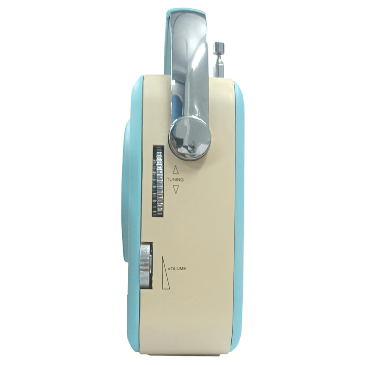 Supersonic Multi-Function tooth Retro Speaker with Rechargeable Battery-4