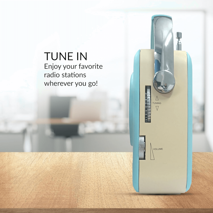 Supersonic Multi-Function tooth Retro Speaker with Rechargeable Battery-8