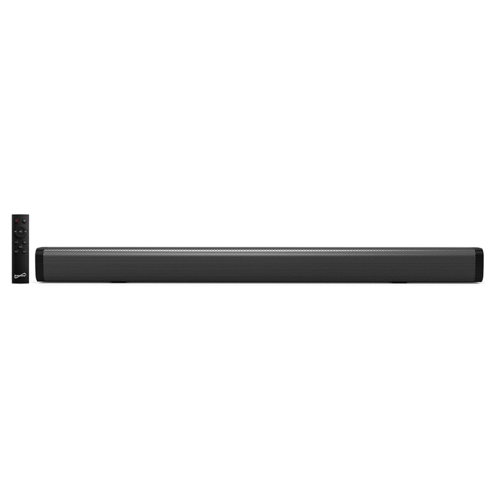 Supersonic 30-inch Optical Bluetooth 2.0 Channel Soundbar with Dual AUX Inputs-4