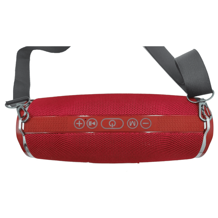 Supersonic Portable Bluetooth Wireless Speaker Red-4