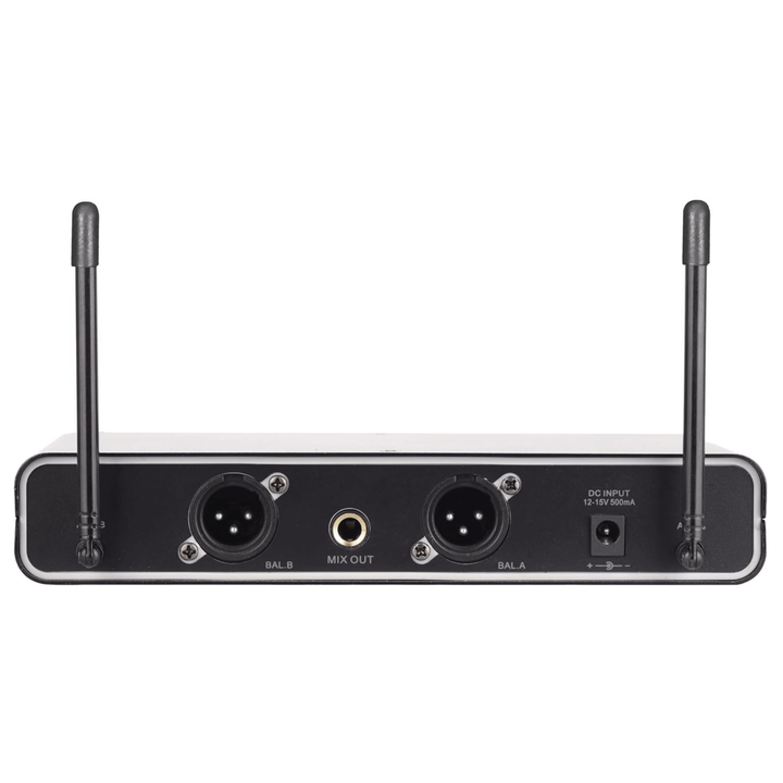 Supersonic UHF Dual Channel Selectable Frequencies Professional Wireless Microphone-3