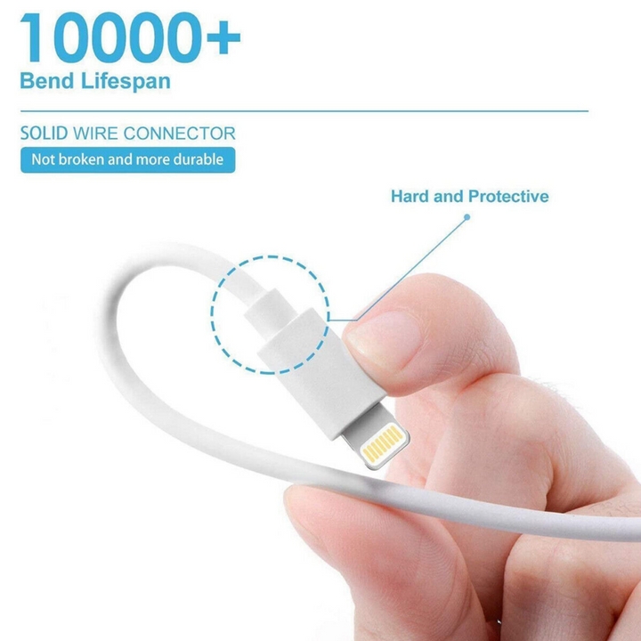 10FT Long USB Data Cable For iPhone-2
