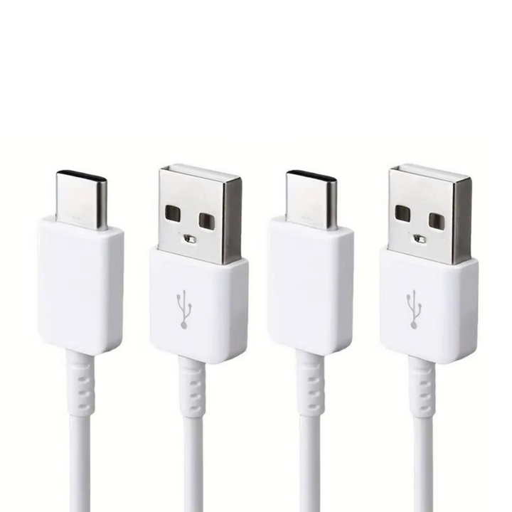 2x 6FT Usb-C Charging Data Cable Black-2