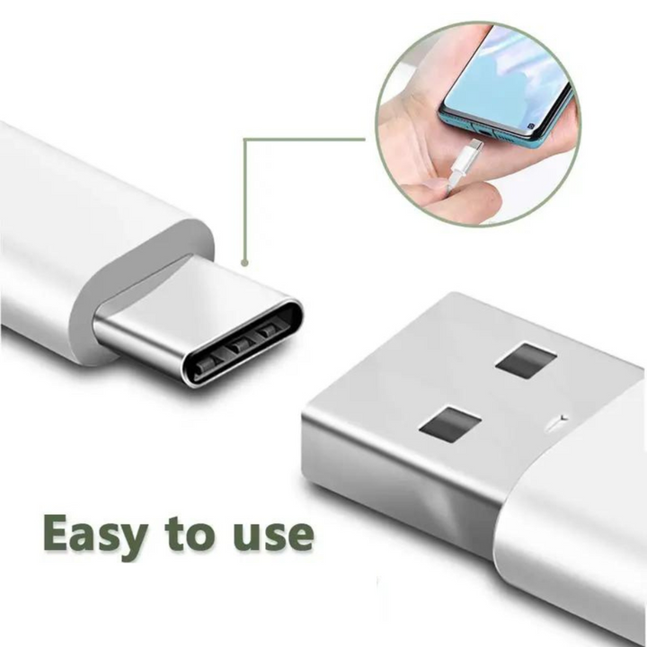 2x 6FT Usb-C Charging Data Cable Black-8