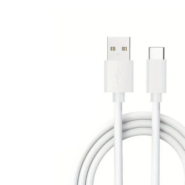 10FT Long USB-C Type C Charge Cable Cord White