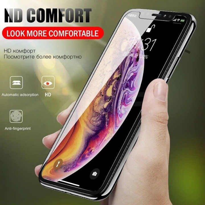 3 Glass Screen Protector for iPhone 13/13 Pro [6.1 Inch] Display Tempered Glass-5
