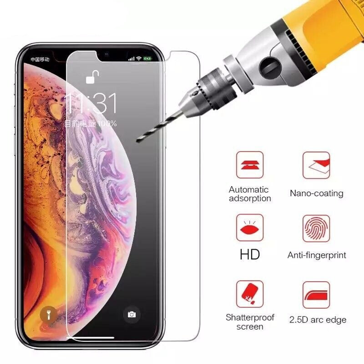 3 Glass Screen Protector for iPhone 13/13 Pro [6.1 Inch] Display Tempered Glass-7