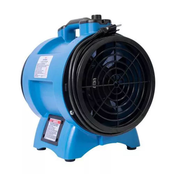 XPOWER X-8 Variable Speed 8inch Diameter Industrial Confined Space Ventilator Fan-4