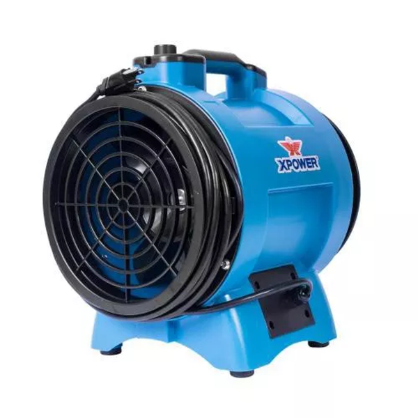 XPOWER X-12 Variable Speed 12inch Diameter Industrial Confined Space Ventilator Fan-4