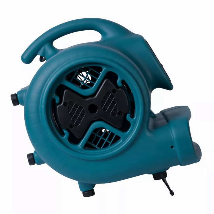 XPOWER CFM 3 Speed Air Mover, Carpet Dryer, Floor Fan, Blower Blue p-630 1/2 hp 2800-8