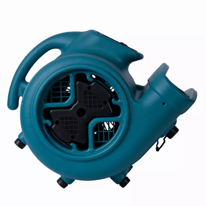 XPOWER CFM 3 Speed Air Mover, Carpet Dryer, Floor Fan, Blower Blue p-630 1/2 hp 2800-10