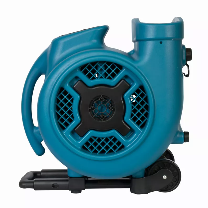 XPOWER CFM 3 Speed Air Mover, Carpet Dryer, Floor Fan, Blower Blue p-800h 3/4 hp 3200-10