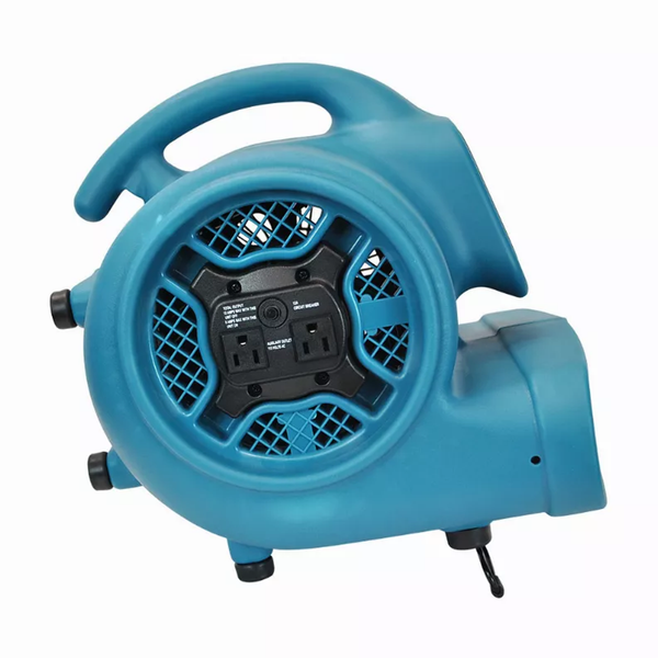 XPOWER Freshen Aire 1/3 HP 2000 CFM 3 Speed Scented Air Mover, Carpet Dryer, Floor Fan, Blower Blue p-450at-4