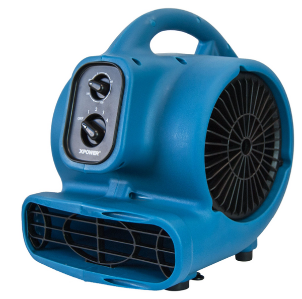 XPOWER P-260AT 4 Speed Scented Mini Mighty Air Mover-4