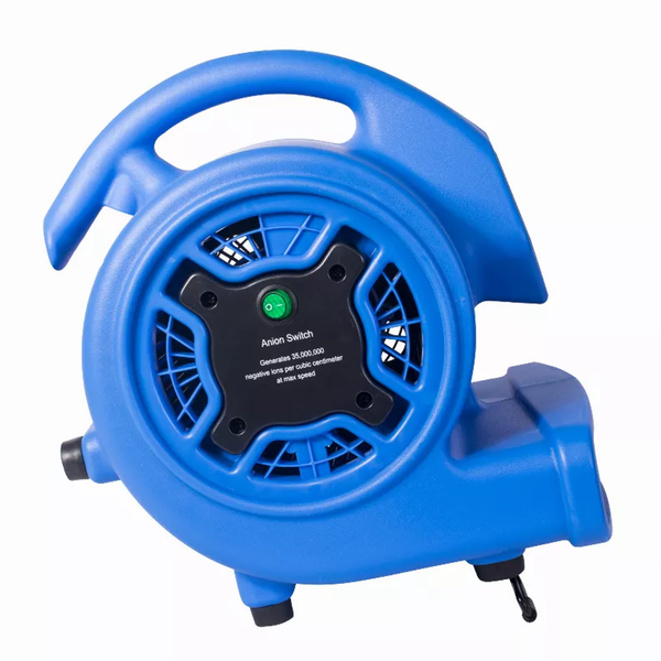 XPOWER P-150N Freshen Aire 500 CFM 3 Speed Scented Mini Mighty Air Mover, Utility Fan, Dryer, Blower with Ionizer-4