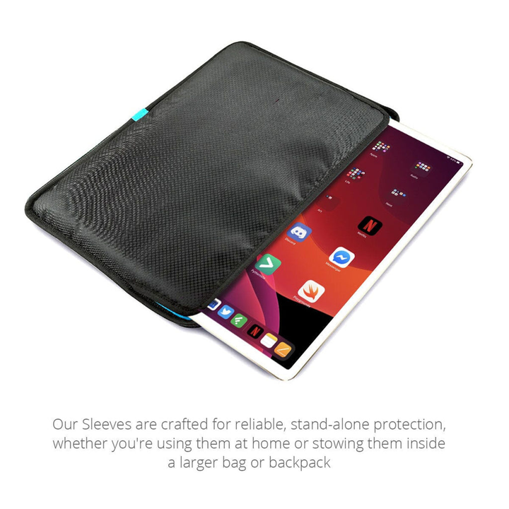 MacCase Eco-Friendly iPad 13 Horizontal Sleeve -Black-3