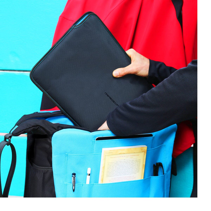 MacCase Eco-Friendly iPad 13 Horizontal Sleeve -Black-4