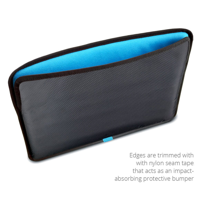 MacCase Eco-Friendly iPad 13 Horizontal Sleeve -Black-5
