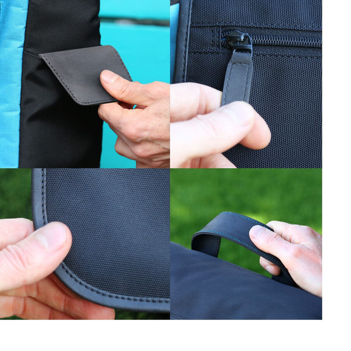 MacCase Eco-Friendly iPad Messenger Bag -Black-7