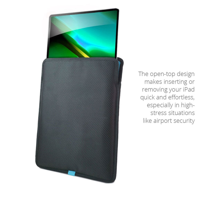 MacCase Eco-Friendly iPad 13 Vertical Sleeve -Black-3
