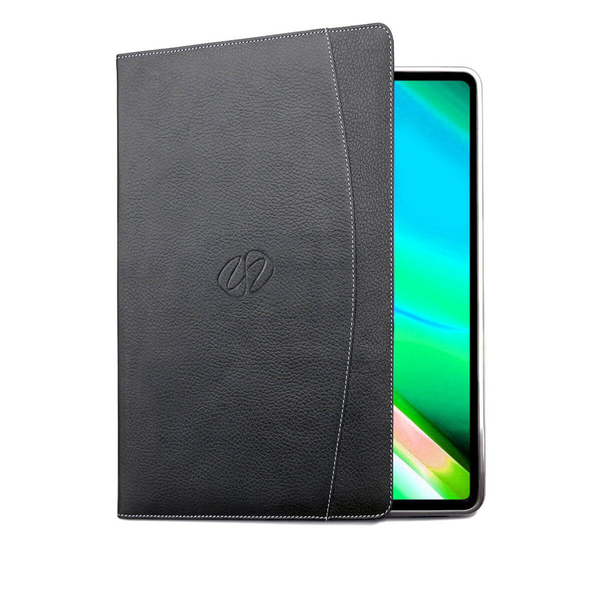 MacCase Premium Leather 11 iPad Air Case - Black