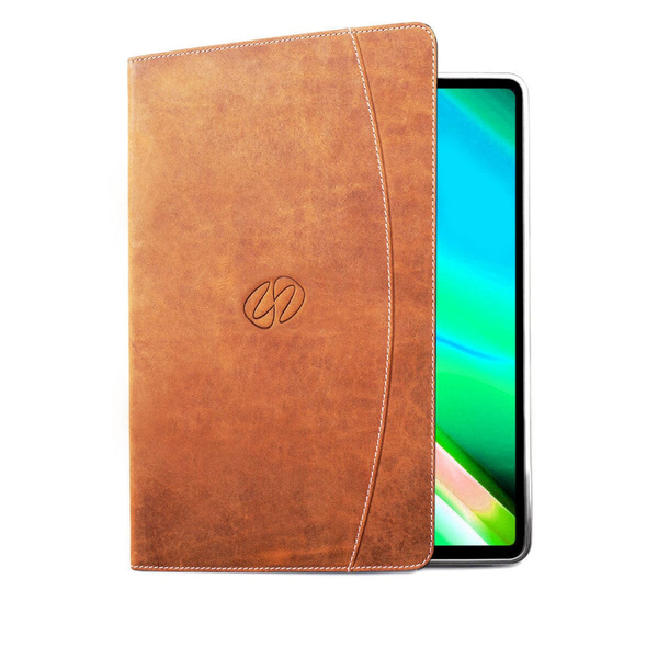 MacCase Premium Leather 11 iPad Air Case - Vintage