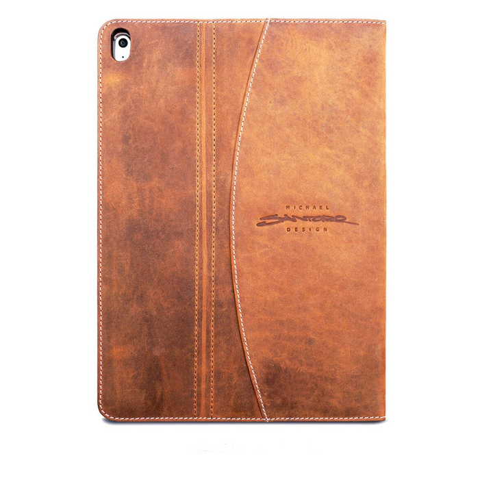 MacCase Premium Leather 11 iPad Air Case - Vintage-9