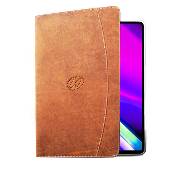 MacCase Premium Leather 13 iPad Air Case - Vintage