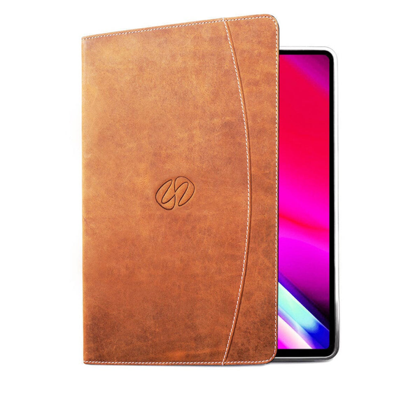 MacCase Premium Leather 13 iPad Pro Case - Vintage