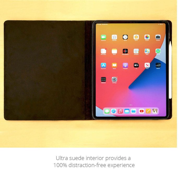 MacCase Premium Leather 13 iPad Pro Case - Vintage-2