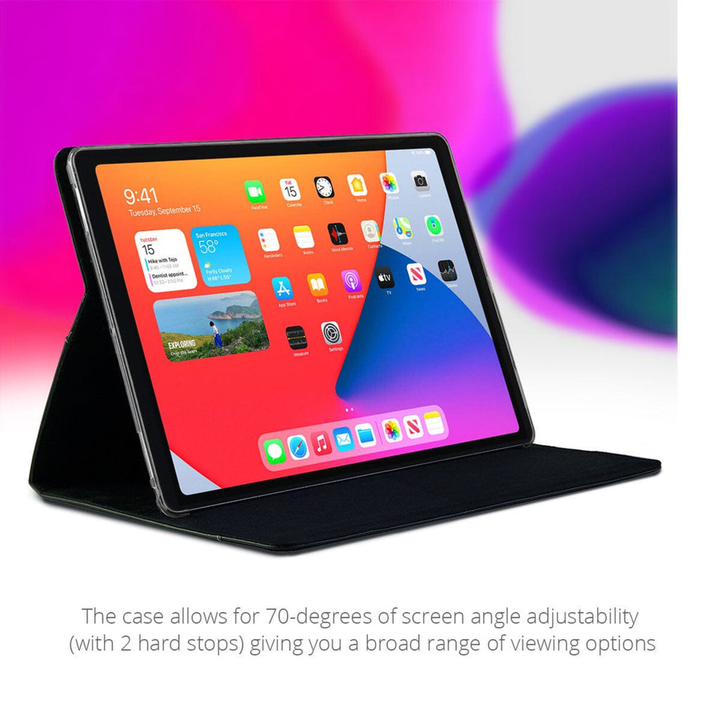 MacCase Premium Leather 13 iPad Pro Case - Vintage-4